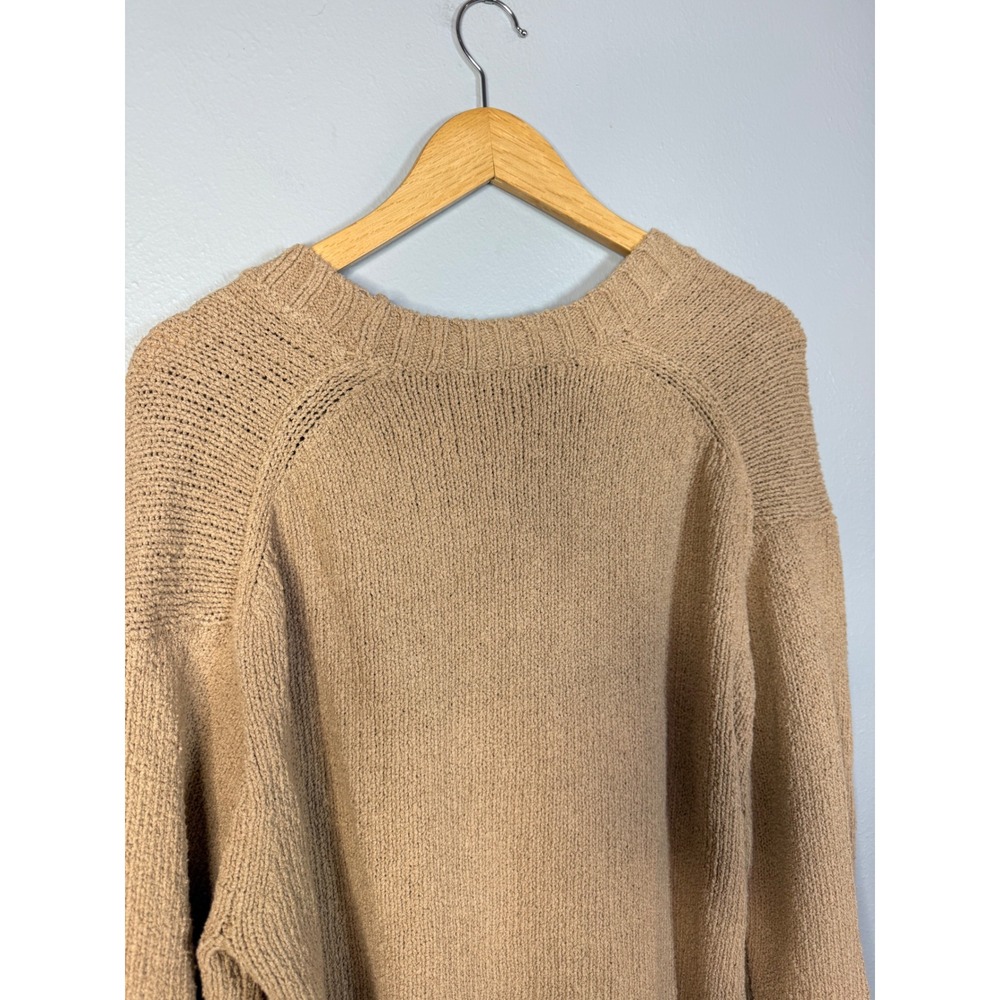 J.crew Marina V-neck cardigan Large Pepple Shore NWT - Picture 7 of 7